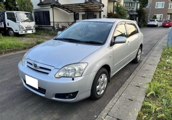 2008 TOYOTA COROLLA RUNX